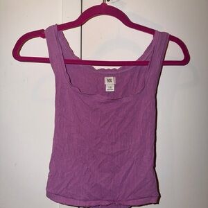 Urban Outfitters BDG Ribbed Mauve Tank Top